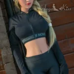 175cm 5ft7 Sporty Casual Outfit Sex Dolls Urban Fashion Girl Sex Dolls