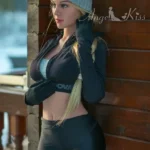 175cm 5ft7 Sporty Casual Outfit Sex Dolls Urban Fashion Girl Sex Dolls