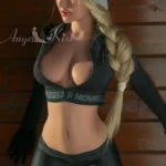 175cm 5ft7 Sporty Casual Outfit Sex Dolls Urban Fashion Girl Sex Dolls