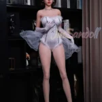 175cm 5ft7 White Corset Lingerie Sex Dolls Fantasy Bride Style Sex Dolls