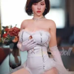175cm 5ft7 White Corset Lingerie Sex Dolls Fantasy Bride Style Sex Dolls