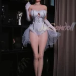 175cm 5ft7 White Corset Lingerie Sex Dolls Fantasy Bride Style Sex Dolls