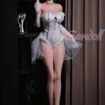 175cm 5ft7 White Corset Lingerie Sex Dolls Fantasy Bride Style Sex Dolls