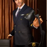 Silicone Athletic Confident Pilot Realistic Male Sex Doll