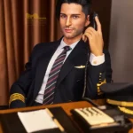 Silicone Athletic Confident Pilot Realistic Male Sex Doll