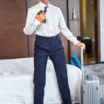 Silicone Athletic Confident Pilot Realistic Male Sex Doll