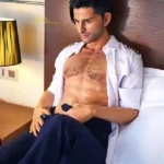 Silicone Athletic Confident Pilot Realistic Male Sex Doll