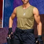 Silicone Dominant Tactical Soldier Realistic Sex Doll