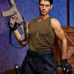 Silicone Dominant Tactical Soldier Realistic Sex Doll