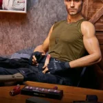 Silicone Dominant Tactical Soldier Realistic Sex Doll