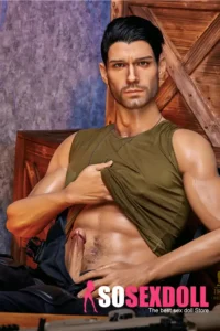 Silicone Dominant Tactical Soldier Realistic Sex Doll