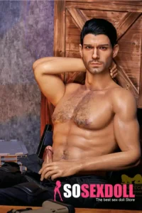 Silicone Dominant Tactical Soldier Realistic Sex Doll