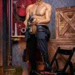 Silicone Dominant Tactical Soldier Realistic Sex Doll