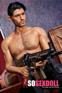 Silicone Dominant Tactical Soldier Realistic Sex Doll