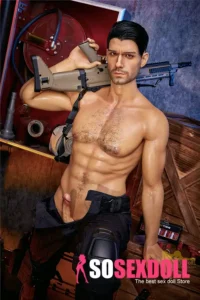 Silicone Dominant Tactical Soldier Realistic Sex Doll