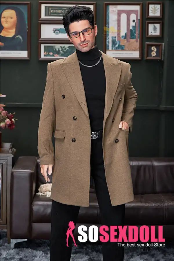 Silicone Office Gentleman Realistic Male Sex Doll