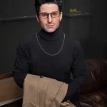 Silicone Office Gentleman Realistic Male Sex Doll