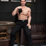 Silicone Office Gentleman Realistic Male Sex Doll