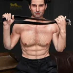Silicone Office Gentleman Realistic Male Sex Doll