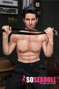 Silicone Office Gentleman Realistic Male Sex Doll