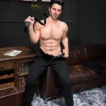 Silicone Office Gentleman Realistic Male Sex Doll