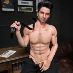 Silicone Office Gentleman Realistic Male Sex Doll