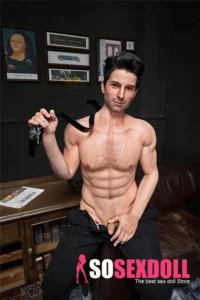 Silicone Office Gentleman Realistic Male Sex Doll