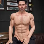 Silicone Office Gentleman Realistic Male Sex Doll