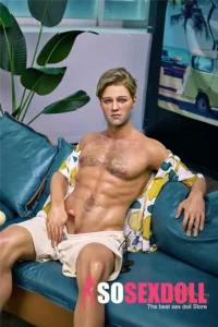 Silicone Playful Relaxed Beach Realistic Male Sex Doll