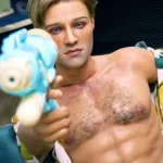 Silicone Playful Relaxed Beach Realistic Male Sex Doll