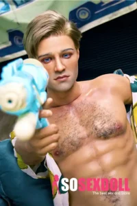 Silicone Playful Relaxed Beach Realistic Male Sex Doll