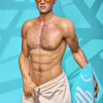 Silicone Playful Relaxed Beach Realistic Male Sex Doll