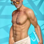 Silicone Playful Relaxed Beach Realistic Male Sex Doll