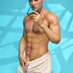 Silicone Playful Relaxed Beach Realistic Male Sex Doll