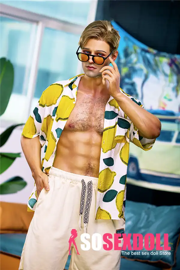 Silicone Playful Relaxed Beach Realistic Male Sex Doll