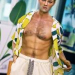 Silicone Playful Relaxed Beach Realistic Male Sex Doll