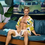 Silicone Playful Relaxed Beach Realistic Male Sex Doll