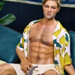 Silicone Playful Relaxed Beach Realistic Male Sex Doll