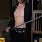 Silicone Strong Elegant Samurai Realistic Sex Doll
