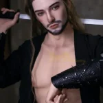 Silicone Strong Elegant Samurai Realistic Sex Doll