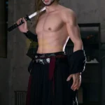 Silicone Strong Elegant Samurai Realistic Sex Doll