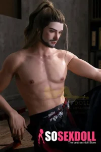Silicone Strong Elegant Samurai Realistic Sex Doll