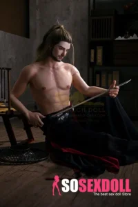 Silicone Strong Elegant Samurai Realistic Sex Doll