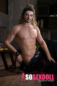 Silicone Strong Elegant Samurai Realistic Sex Doll