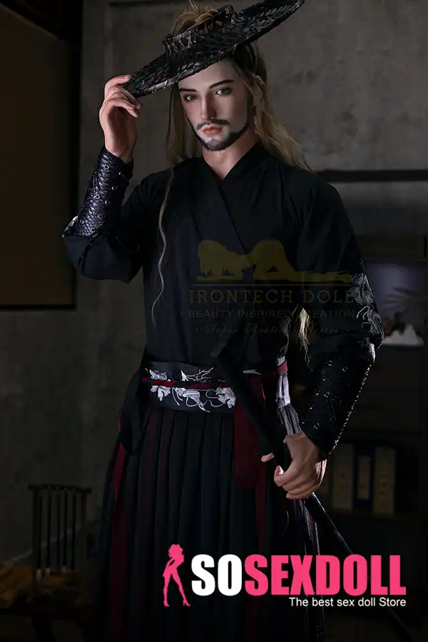 Silicone Strong Elegant Samurai Realistic Sex Doll