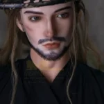 Silicone Strong Elegant Samurai Realistic Sex Doll