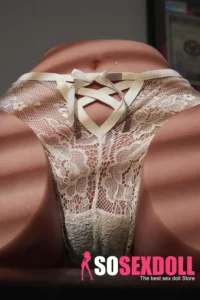 18cm Silicone Juicy Butt Torso Sex Doll