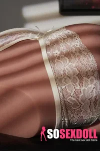 18cm Silicone Juicy Butt Torso Sex Doll