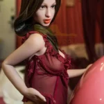 155cm 5ft09 TPE Mature Sexy Nightdress Realistic Sex Doll