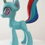 46cm 1ft5 Silicone Light Blue Castle Horse Pony Sex Doll